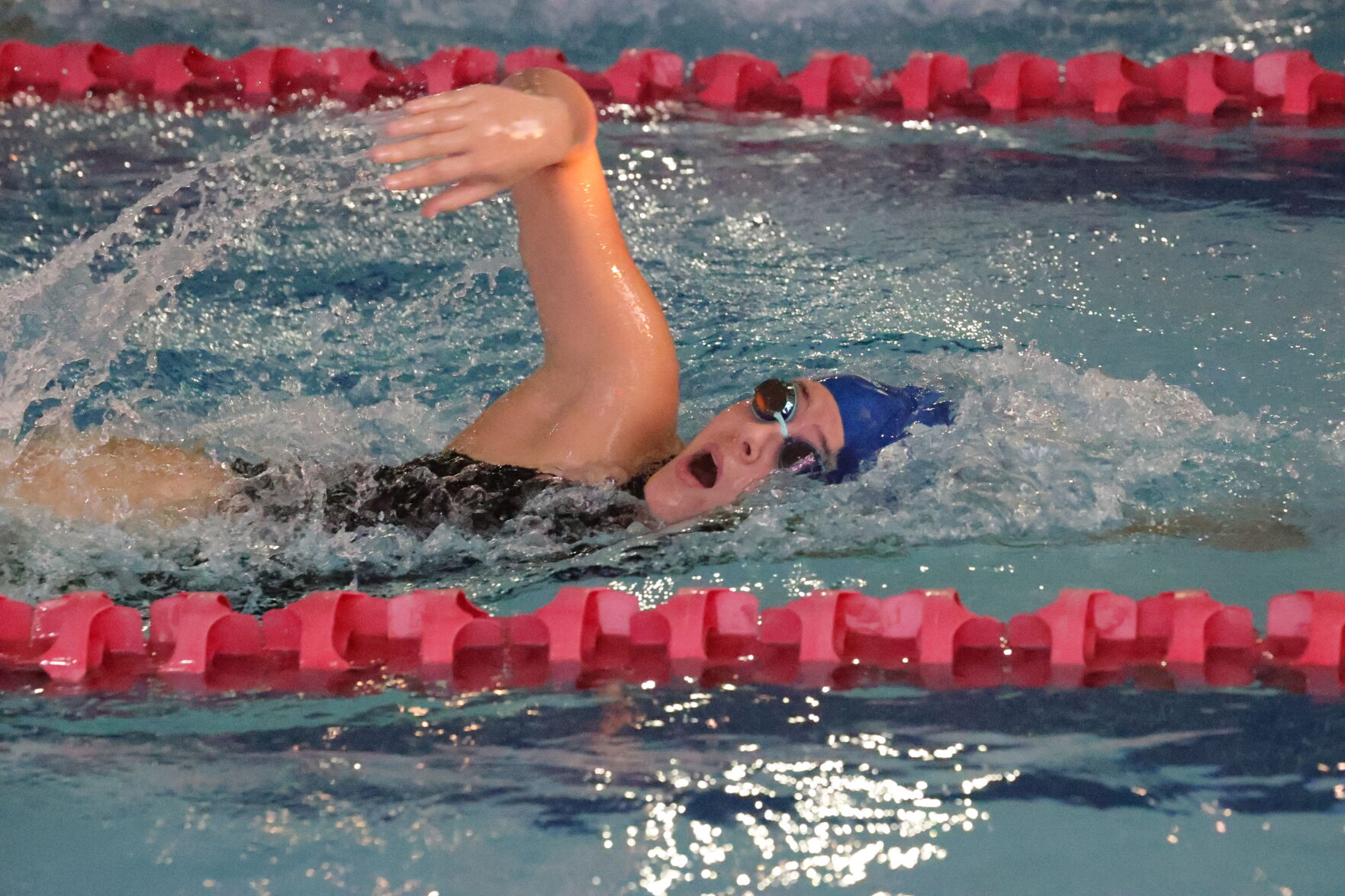 AC swimming